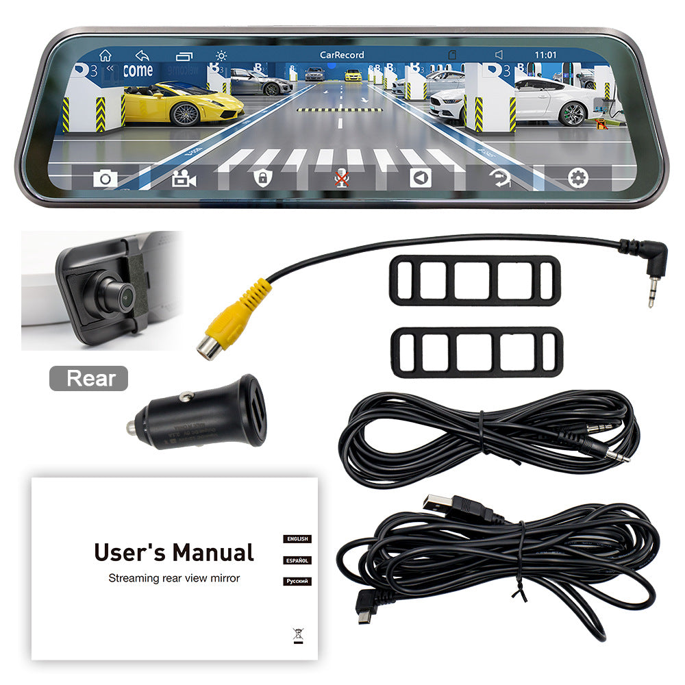 Dash cam 9.36-inch HD wireless carplay