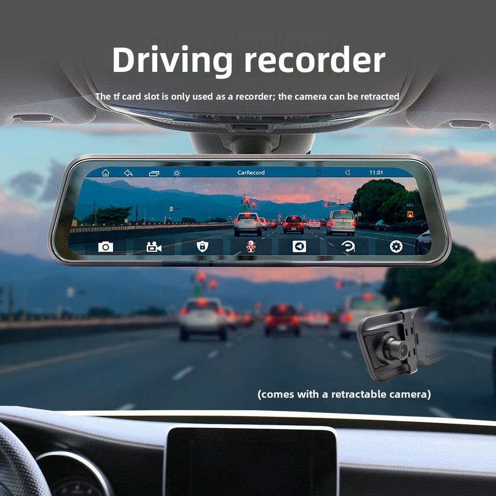 Dash cam 9.36-inch HD wireless carplay
