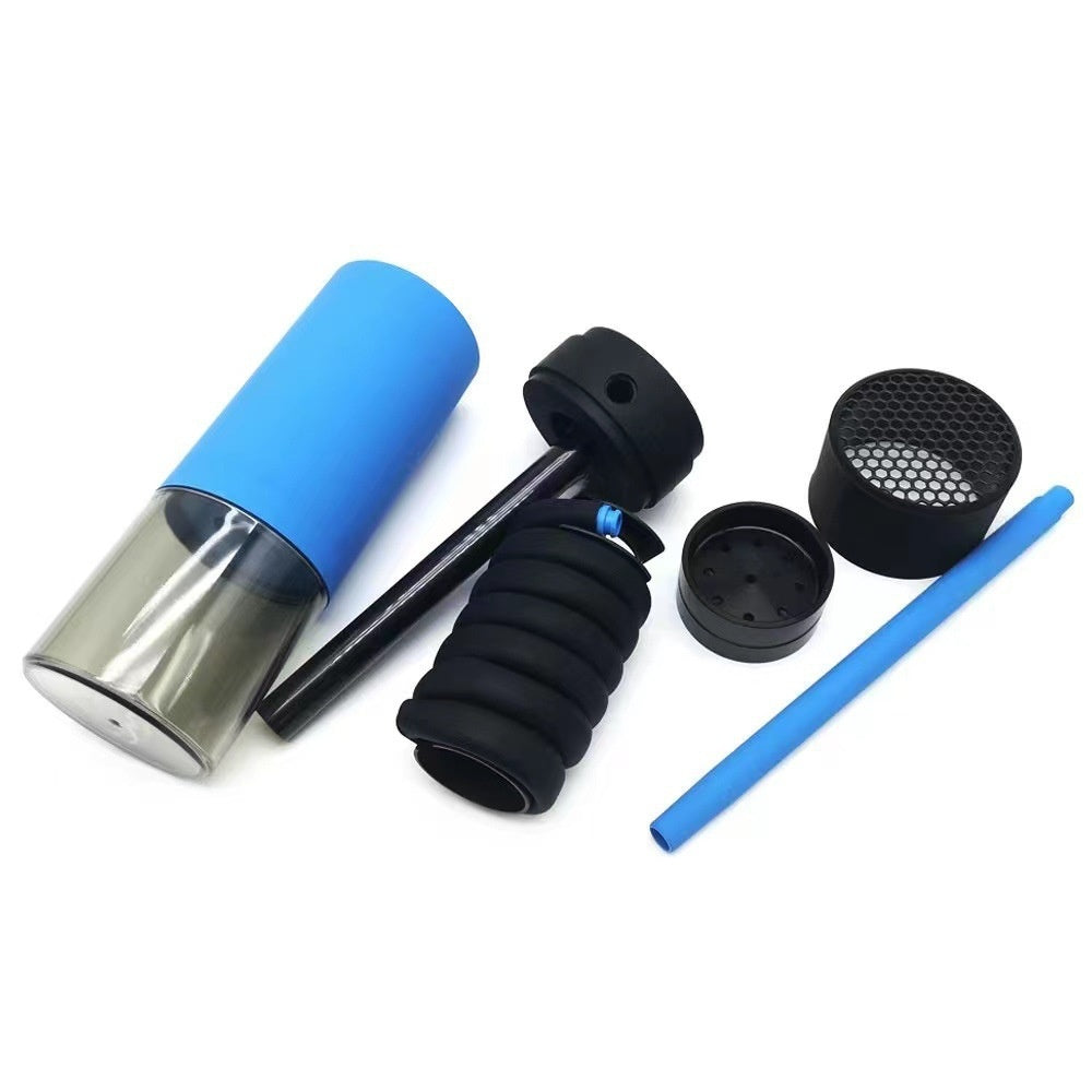 Portable Detachable Hookah Pipe Set
