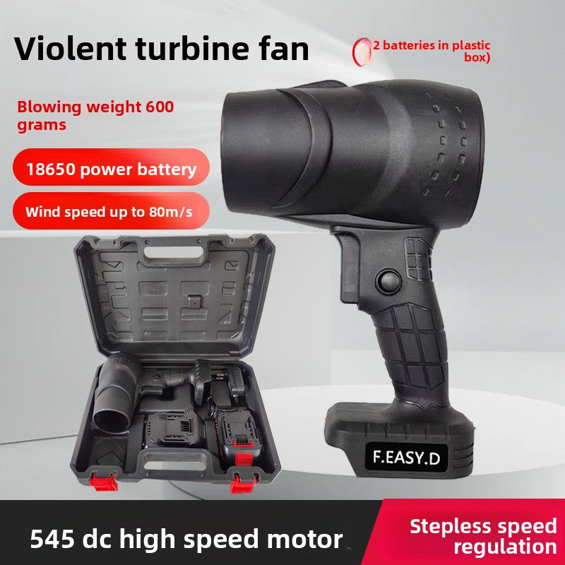 Car washing dust and snow removal blower