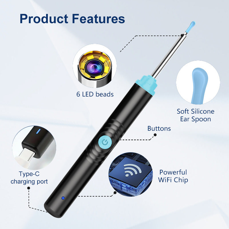 Intelligent visual ear picks