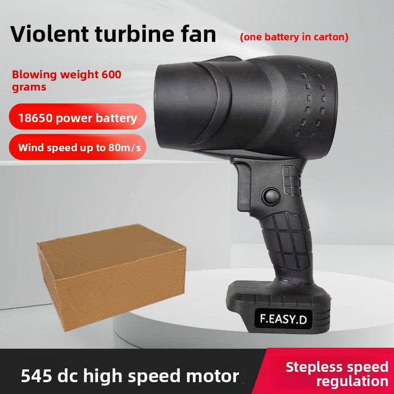 Car washing dust and snow removal blower