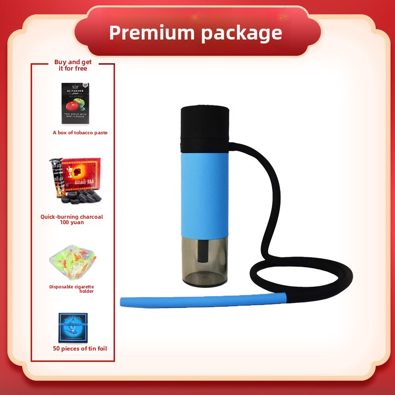 Portable Detachable Hookah Pipe Set