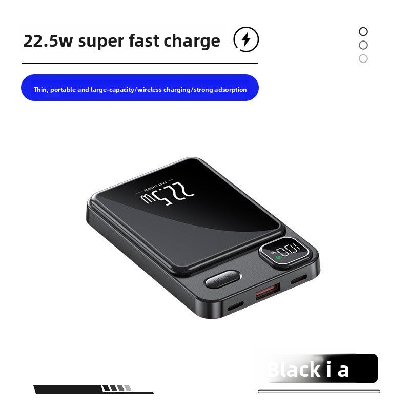 Ultra-thin Magnetic Wireless Power Bank