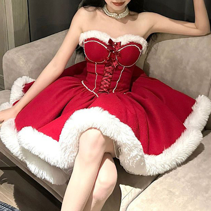 Christmas and New Year's festive attire