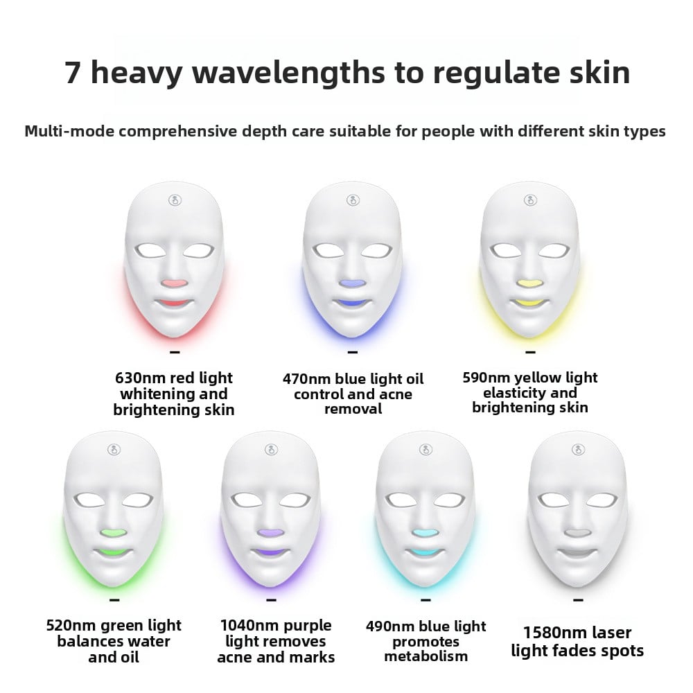 Rechargeable beauty mask