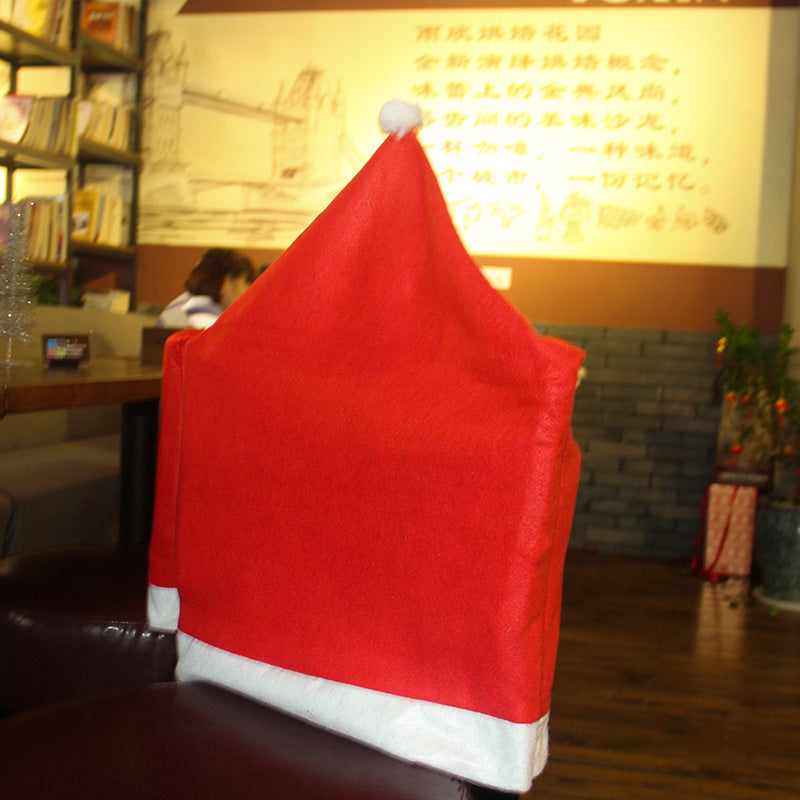 Christmas chair cover