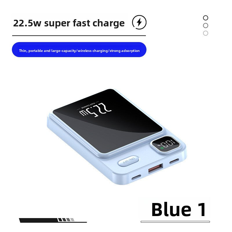Ultra-thin Magnetic Wireless Power Bank
