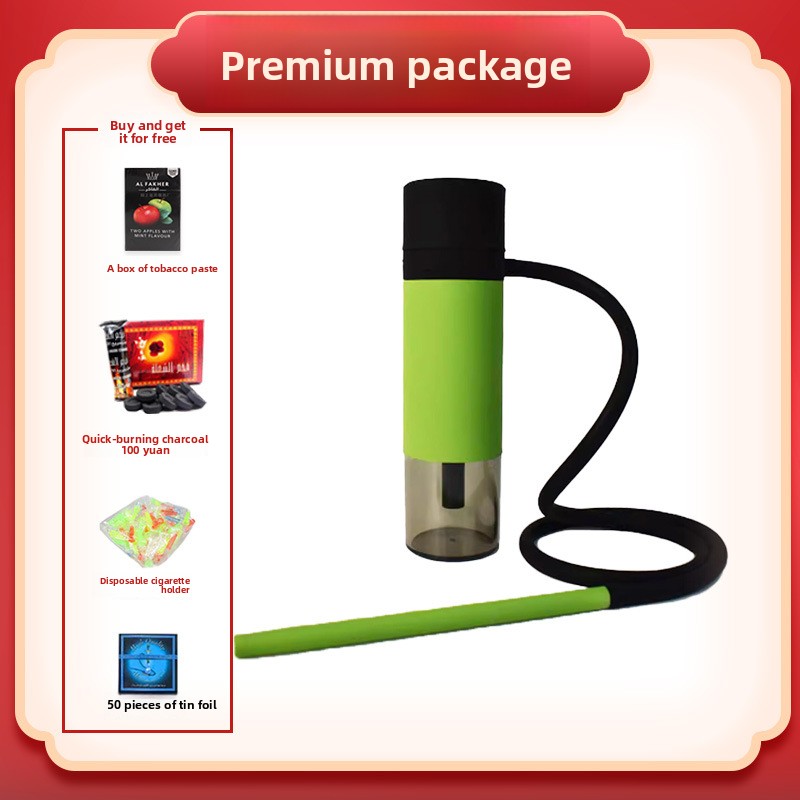 Portable Detachable Hookah Pipe Set