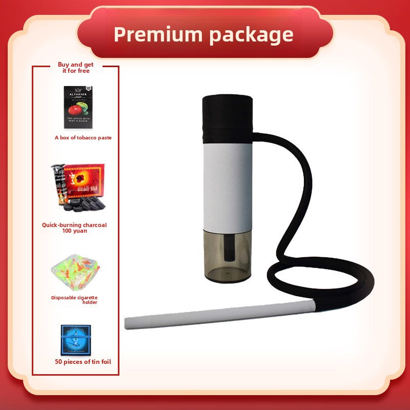 Portable Detachable Hookah Pipe Set