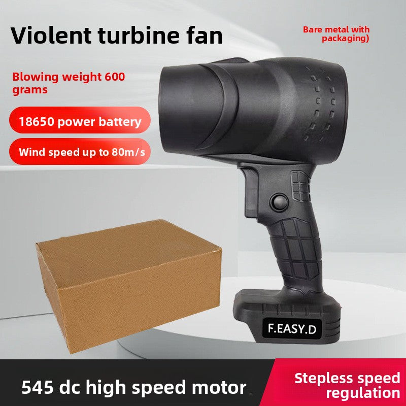 Car washing dust and snow removal blower