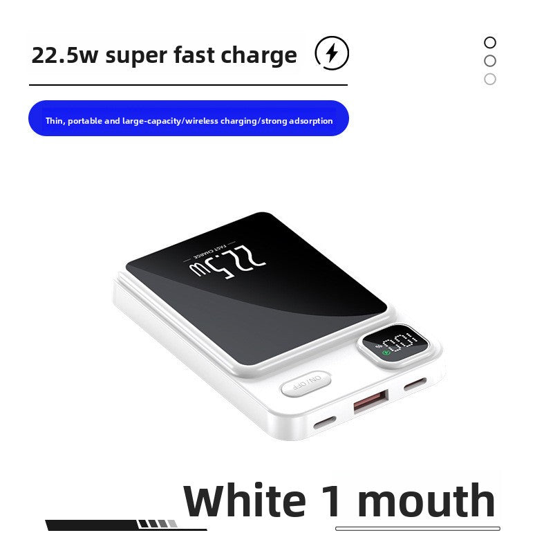 Ultra-thin Magnetic Wireless Power Bank