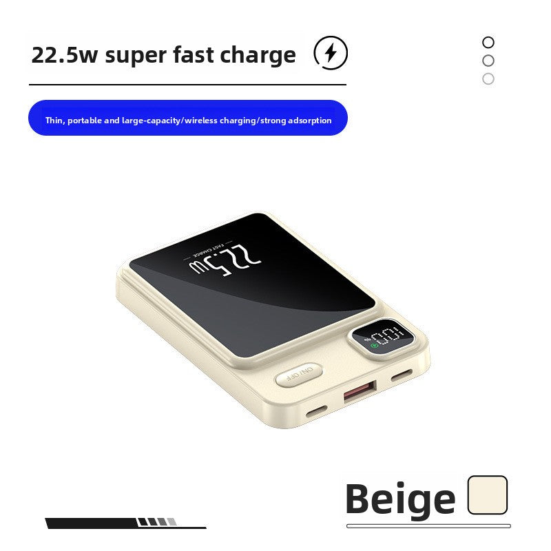 Ultra-thin Magnetic Wireless Power Bank