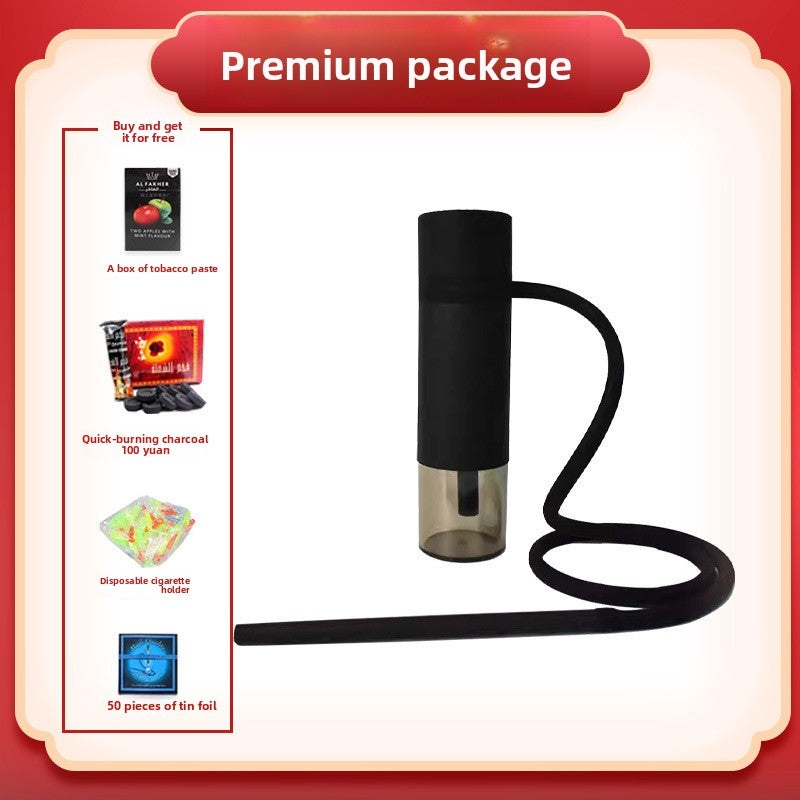 Portable Detachable Hookah Pipe Set