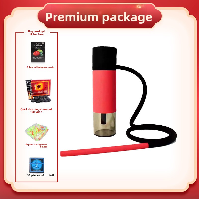 Portable Detachable Hookah Pipe Set