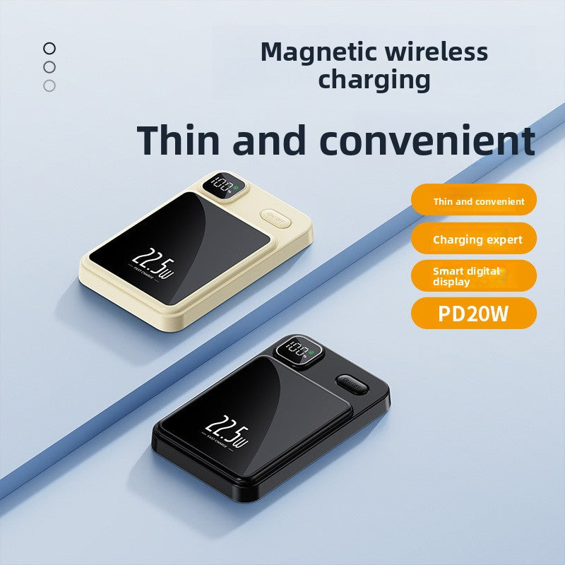 Ultra-thin Magnetic Wireless Power Bank