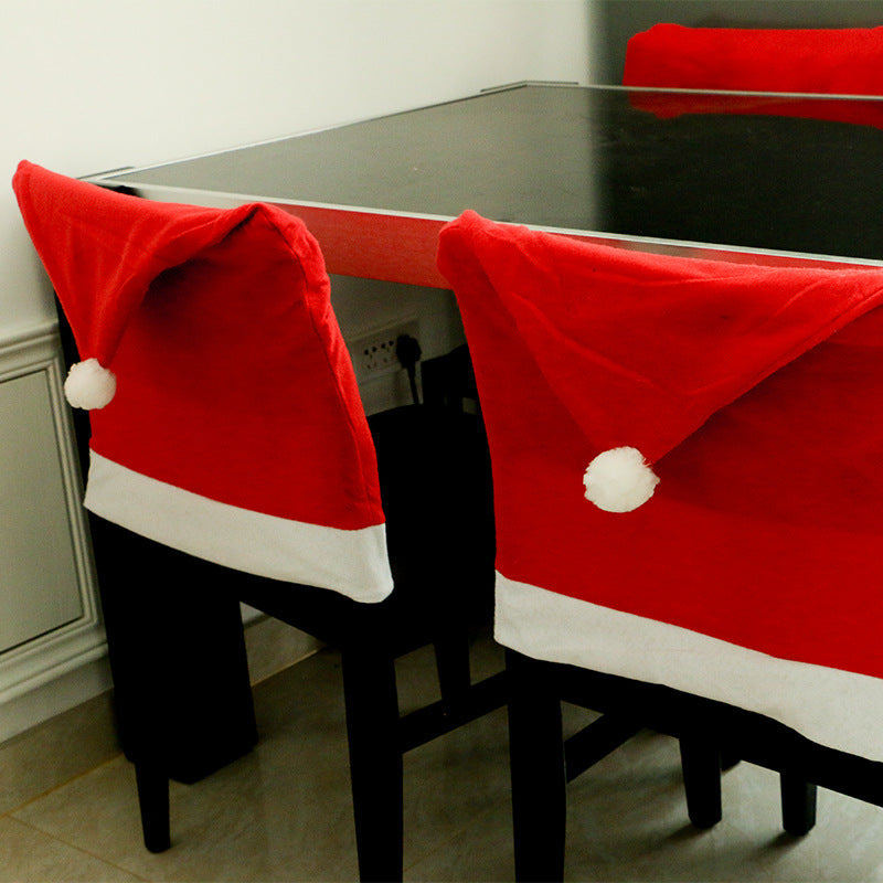 Christmas chair cover