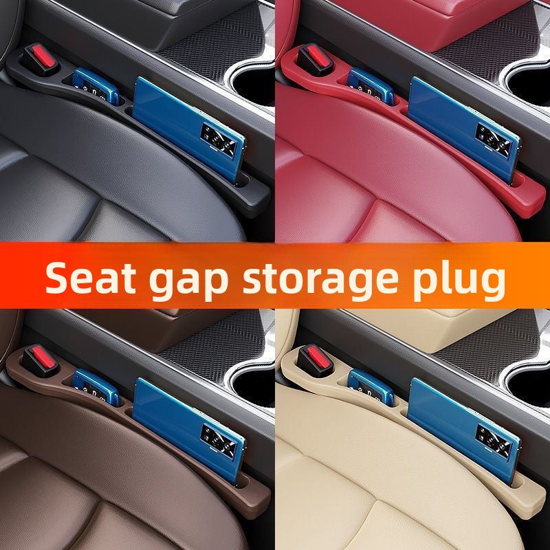 Car Seat Gap Stopper Leak-Proof Storage Strip