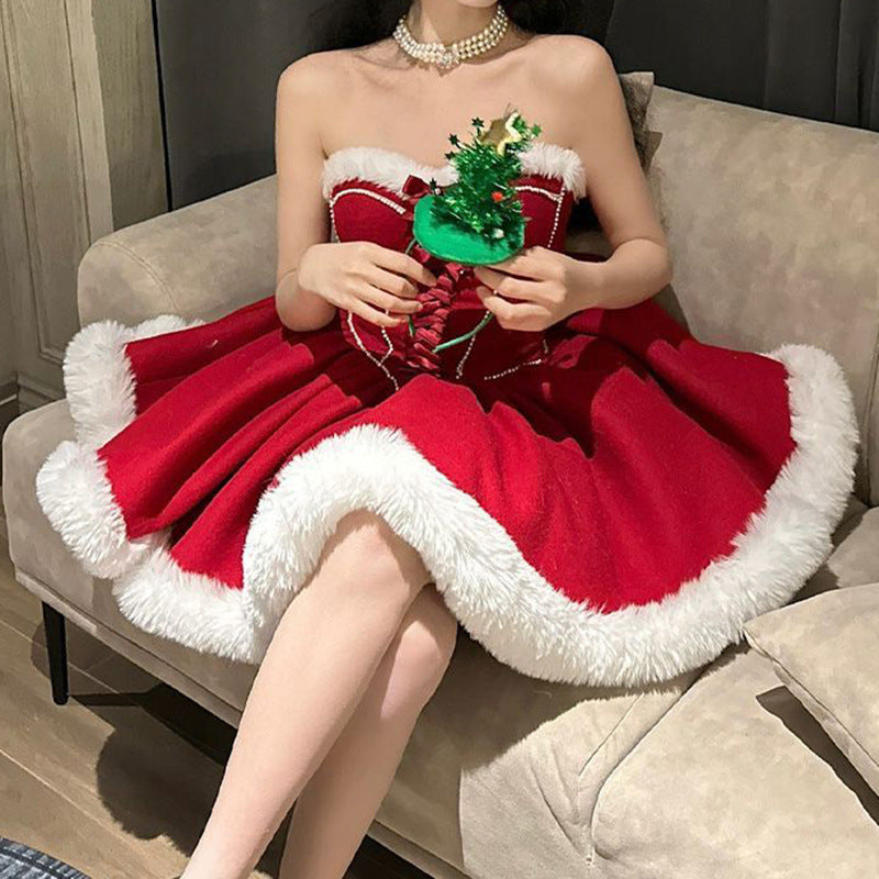 Christmas and New Year's festive attire